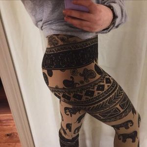 Boho leggings
